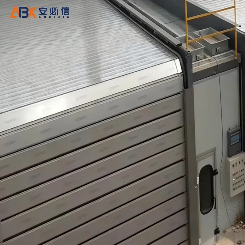 那曲消防高速门